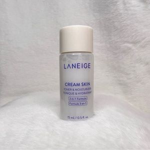 *SEALED* Laneige Cream Skin Toner & Moisturizer with Ceramides and Peptides